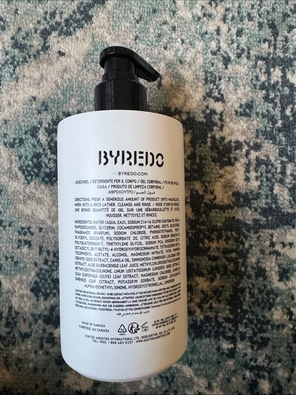Byredo Bal D'Afrique Body Wash